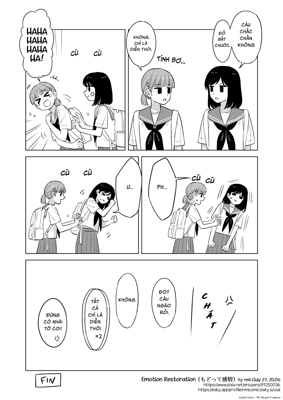 đọc truyện Cảm Xúc Quay Trở Lại Chương 1 ảnh 5 tại Thiên Thai Truyện