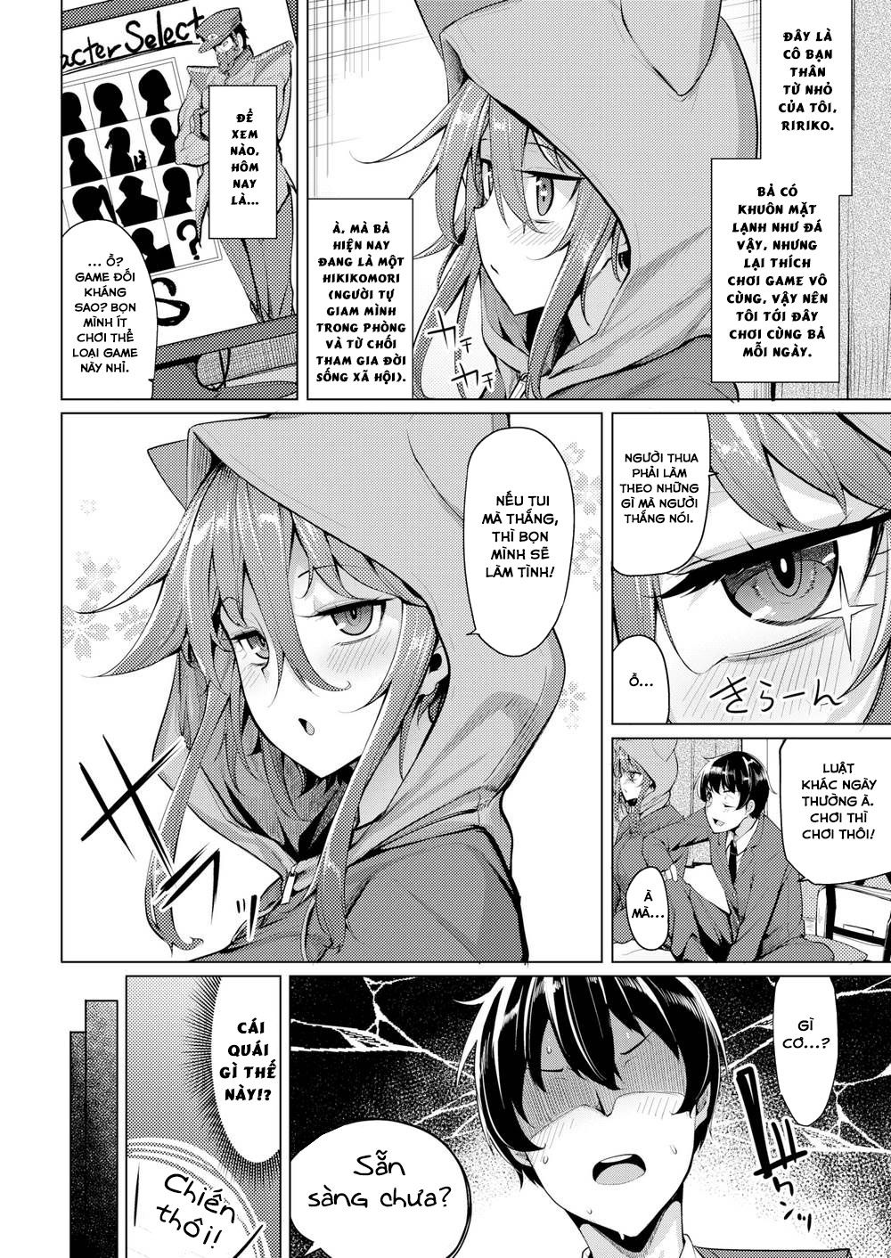 Cảm Xúc Thật Của Cô Nàng Với Vẻ Mặt Vô Cảm! Oneshot page 2 - Giả Dược