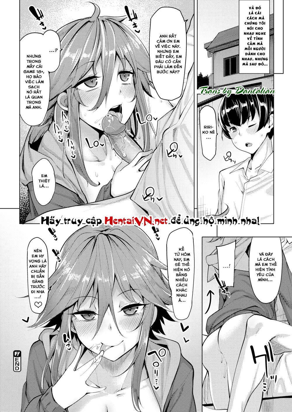 Cảm Xúc Thật Của Cô Nàng Với Vẻ Mặt Vô Cảm! Oneshot page 14 - Giả Dược