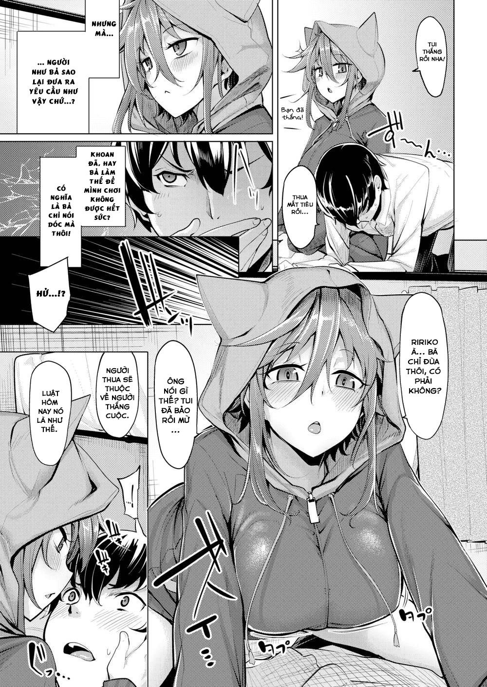 Cảm Xúc Thật Của Cô Nàng Với Vẻ Mặt Vô Cảm! Oneshot page 3 - Giả Dược