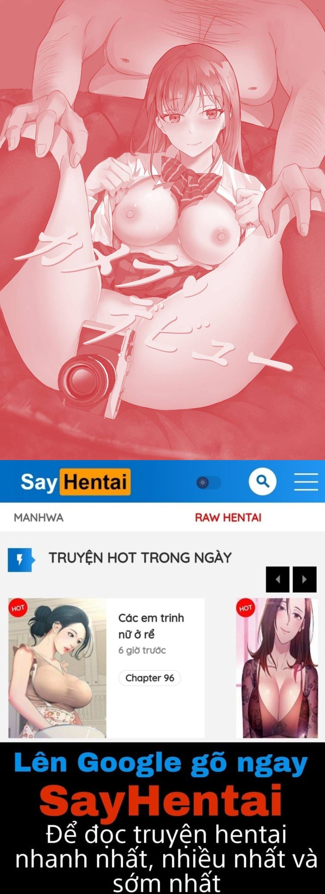 đọc truyện Camera Debut Oneshot ảnh 31 tại Giả Dược