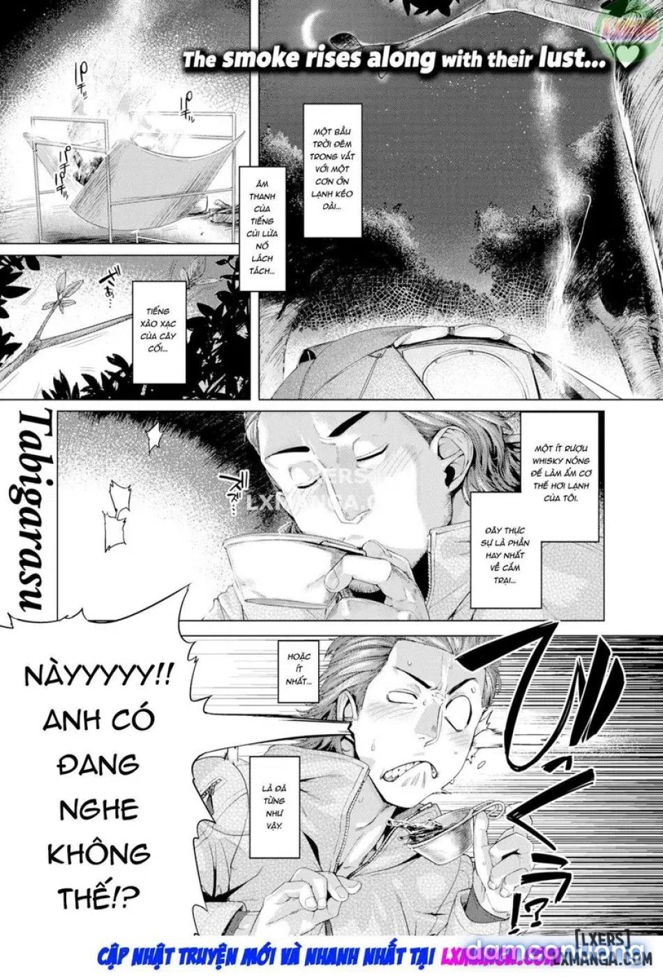 đọc truyện Campingg Chương 1 ảnh 5 tại Thiên Thai Truyện