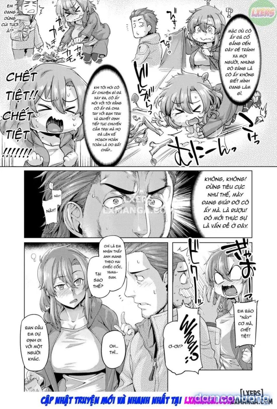 đọc truyện Campingg Chương 1 ảnh 7 tại Thiên Thai Truyện