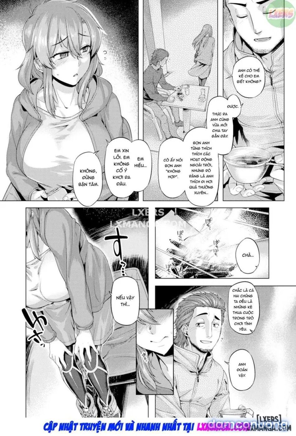 đọc truyện Campingg Chương 1 ảnh 8 tại Thiên Thai Truyện