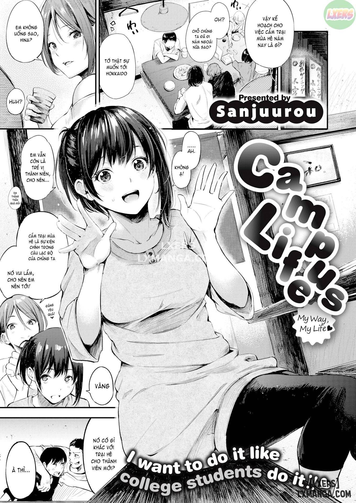 đọc truyện Campus Life Chương 1 ảnh 2 tại Thiên Thai Truyện