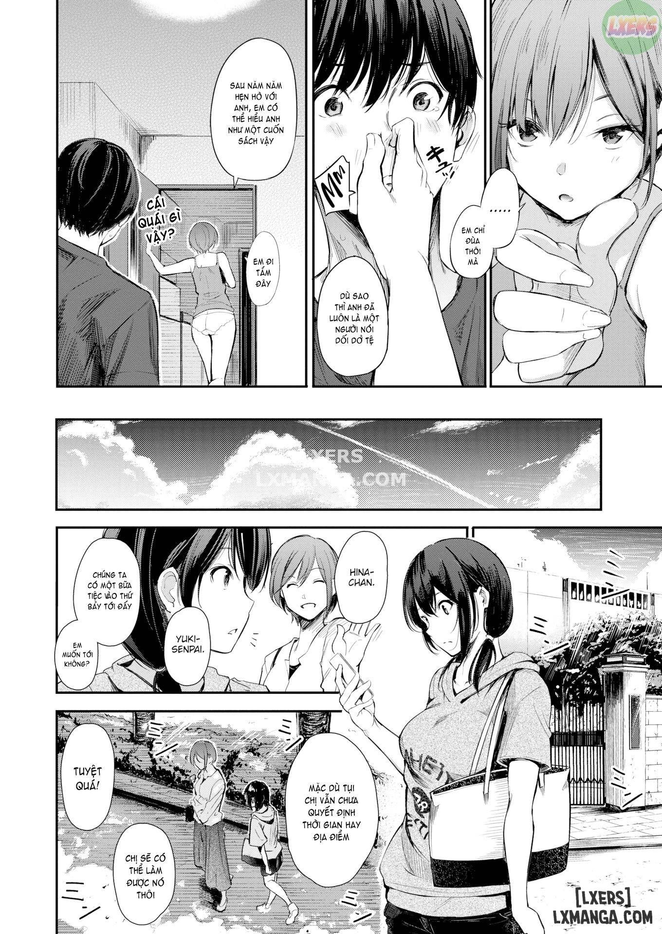 đọc truyện Campus Life Chương 1 ảnh 21 tại Thiên Thai Truyện