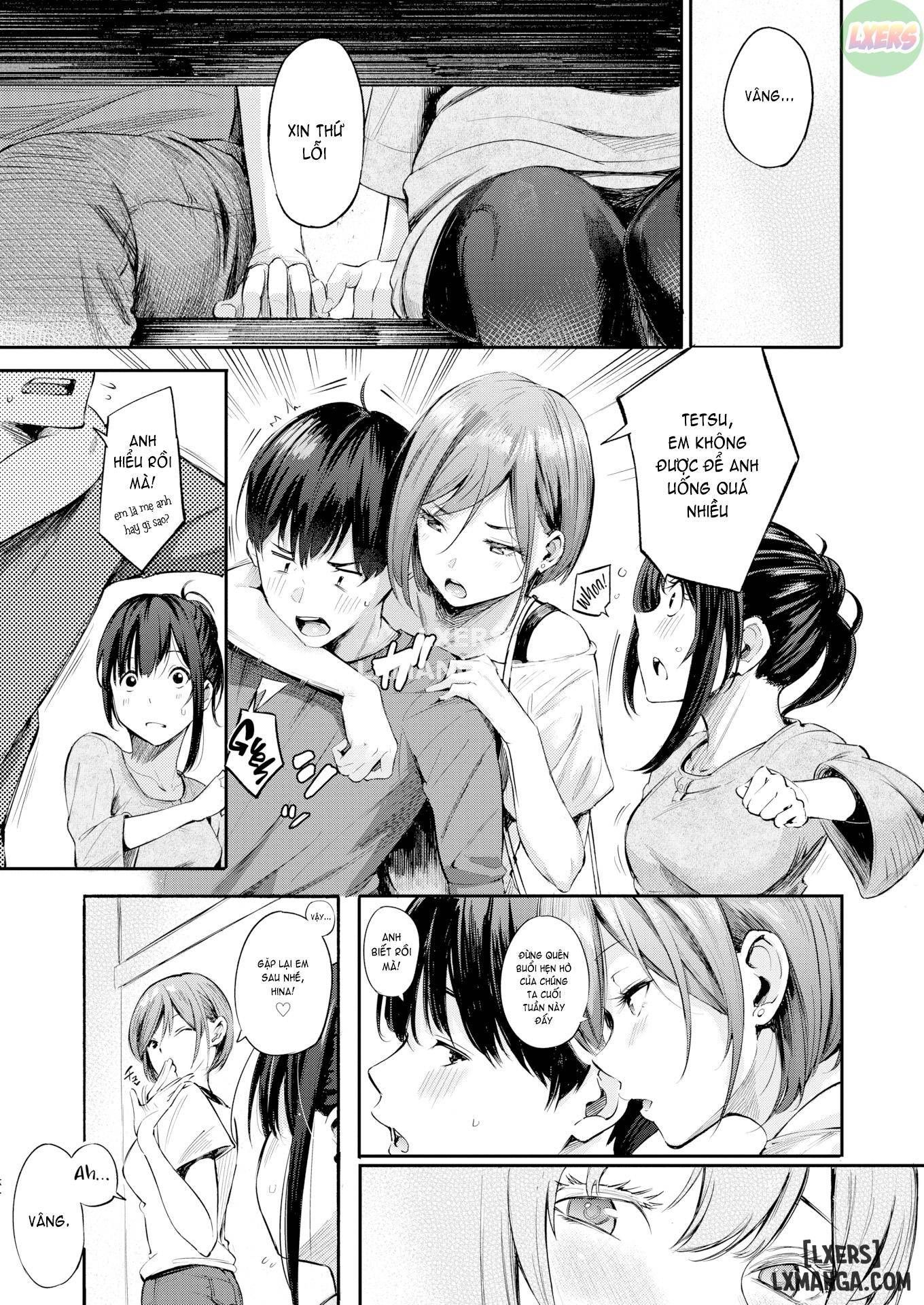 đọc truyện Campus Life Chương 1 ảnh 4 tại Thiên Thai Truyện