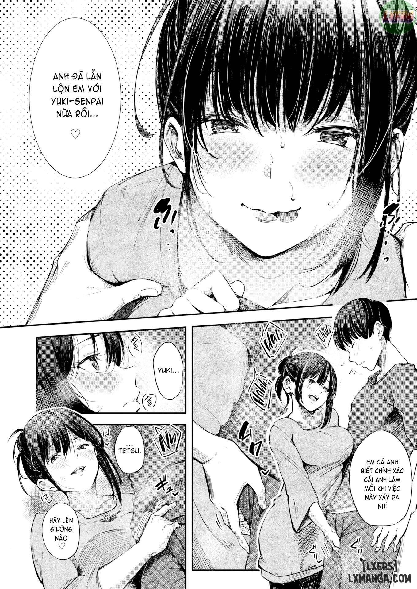 đọc truyện Campus Life Chương 1 ảnh 9 tại Thiên Thai Truyện