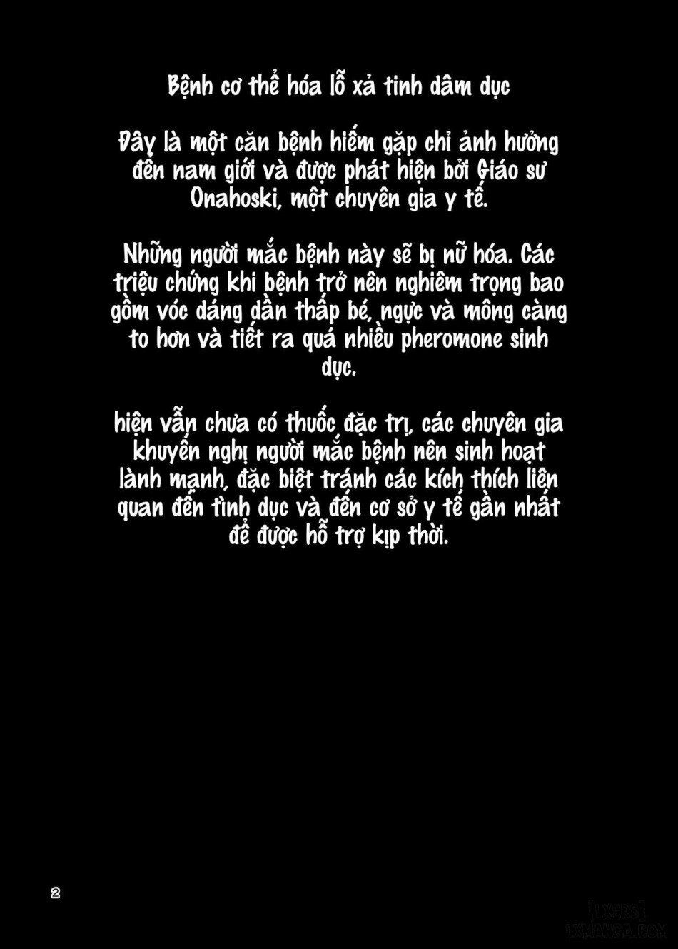 đọc truyện Căn Bệnh Lỗ Xả Tinh Chương 0 ảnh 4 tại Thiên Thai Truyện