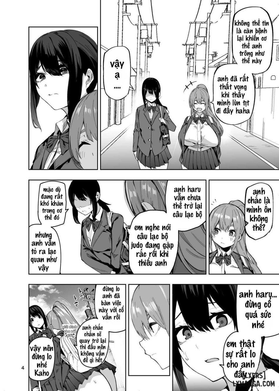 đọc truyện Căn Bệnh Lỗ Xả Tinh Chương 0 ảnh 6 tại Thiên Thai Truyện