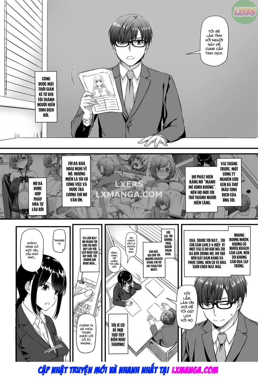 Cán Bộ Mang Thai Chương 2 page 8 - Giả Dược