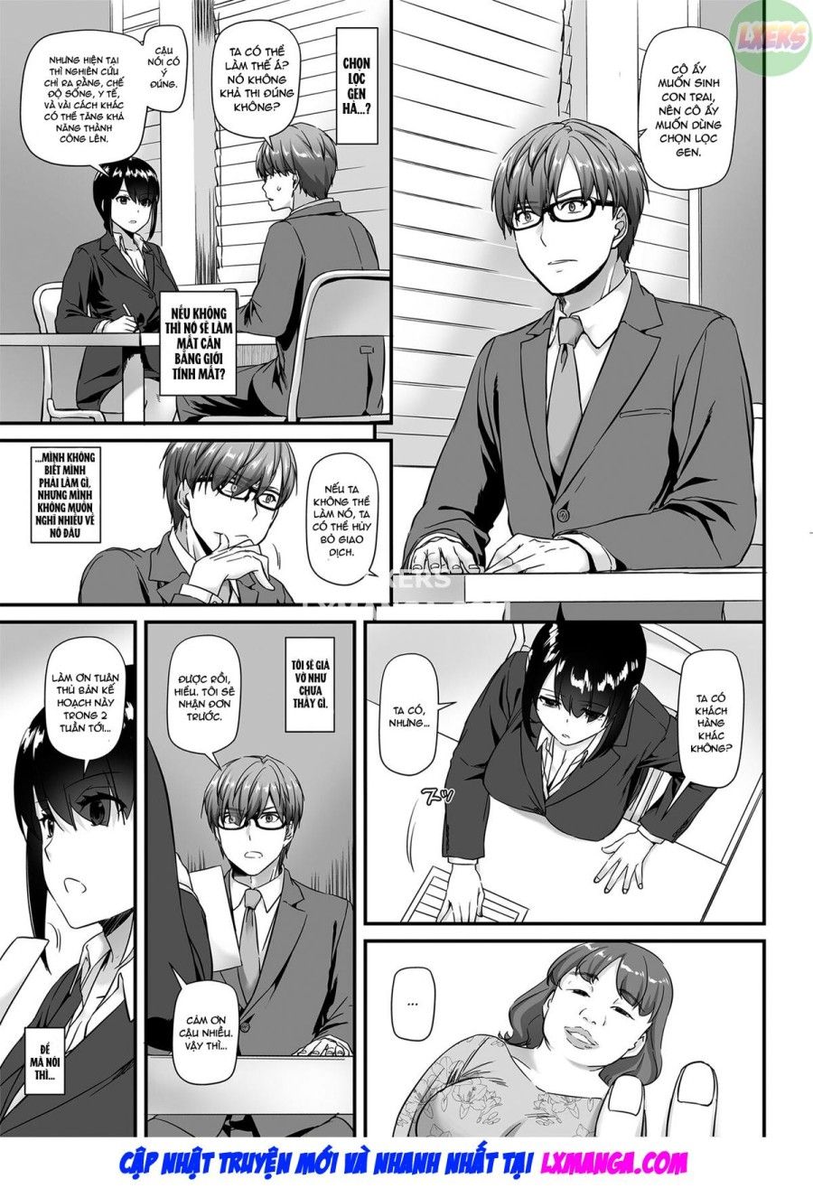 Cán Bộ Mang Thai Chương 2 page 9 - Giả Dược