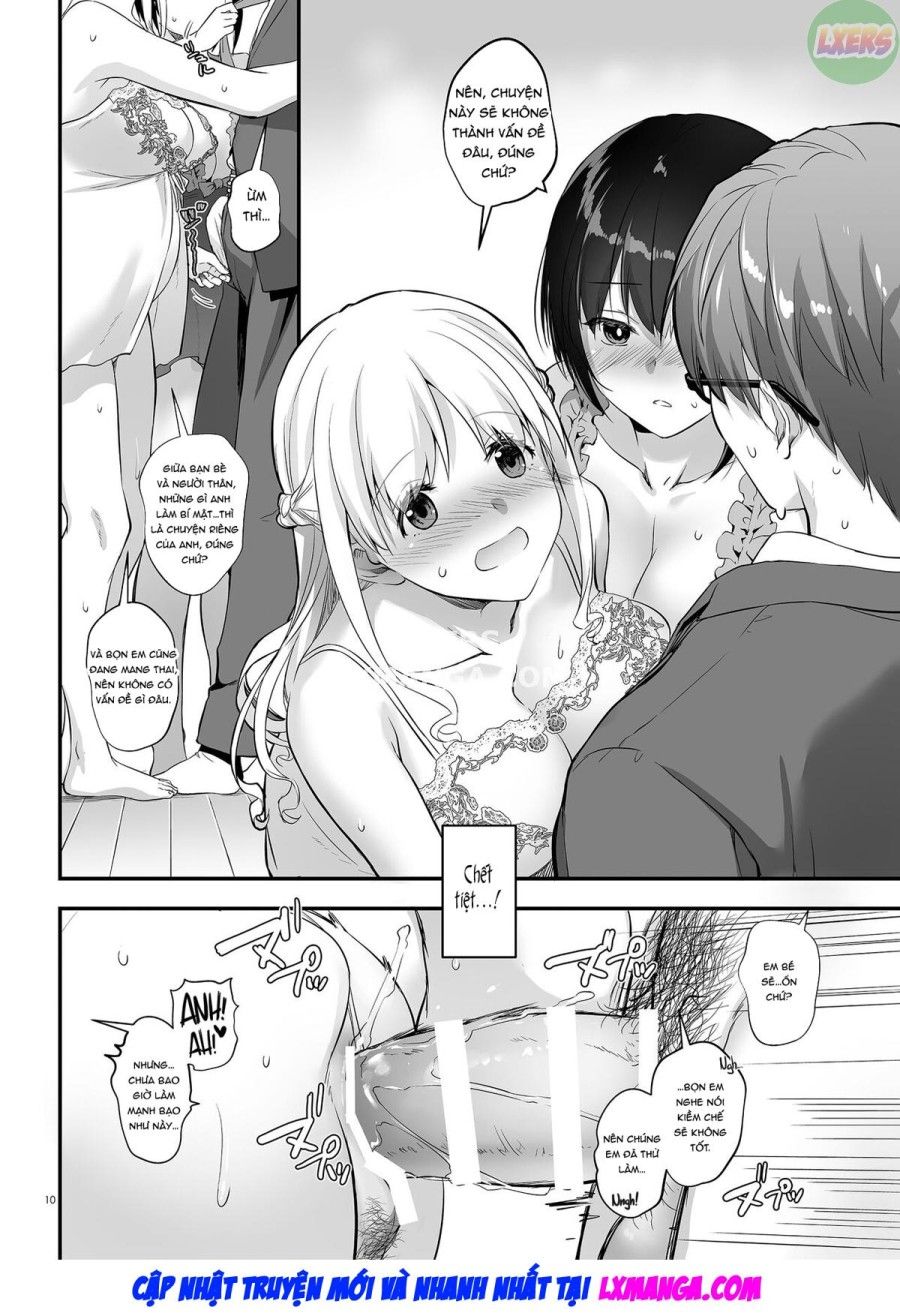 Cán Bộ Mang Thai Chương 3.5 page 13 - Giả Dược