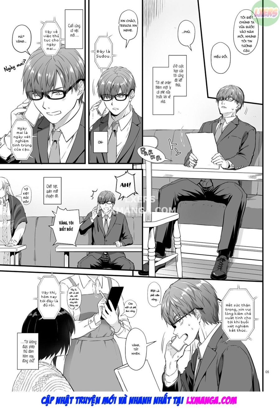 Cán Bộ Mang Thai Chương 3.5 page 8 - Giả Dược
