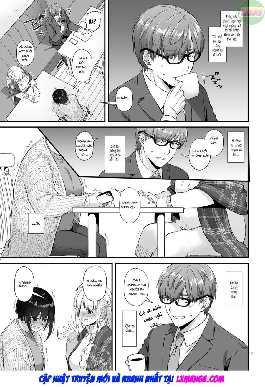 Cán Bộ Mang Thai Chương 3.5 page 10 - Giả Dược