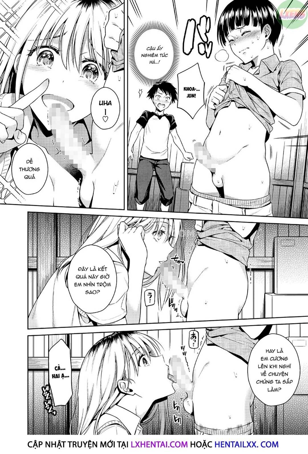 Căn Cứ Bí Mật Của Chúng Tôi Oneshot page 12 - Giả Dược