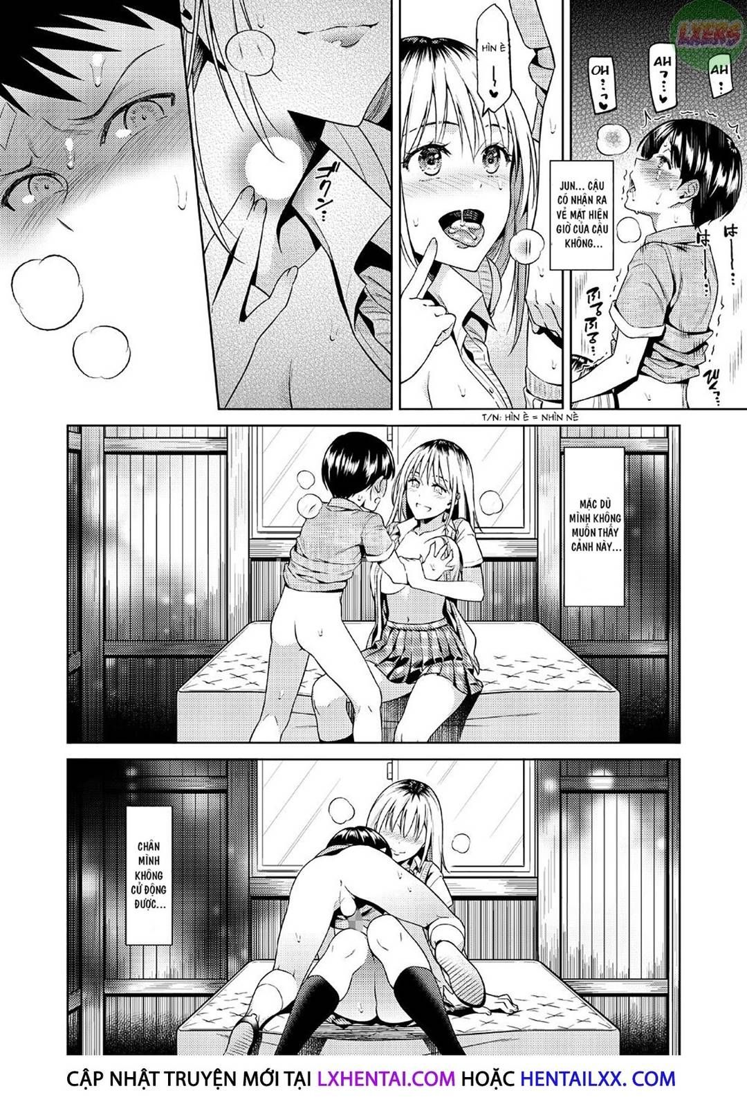 Căn Cứ Bí Mật Của Chúng Tôi Oneshot page 14 - Giả Dược