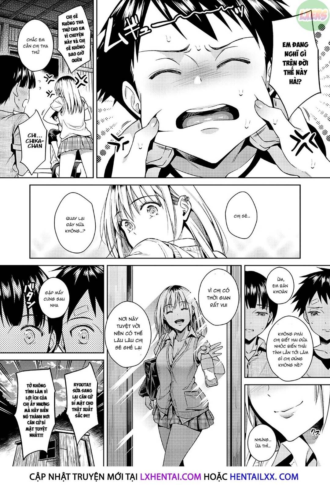 Căn Cứ Bí Mật Của Chúng Tôi Oneshot page 36 - Giả Dược