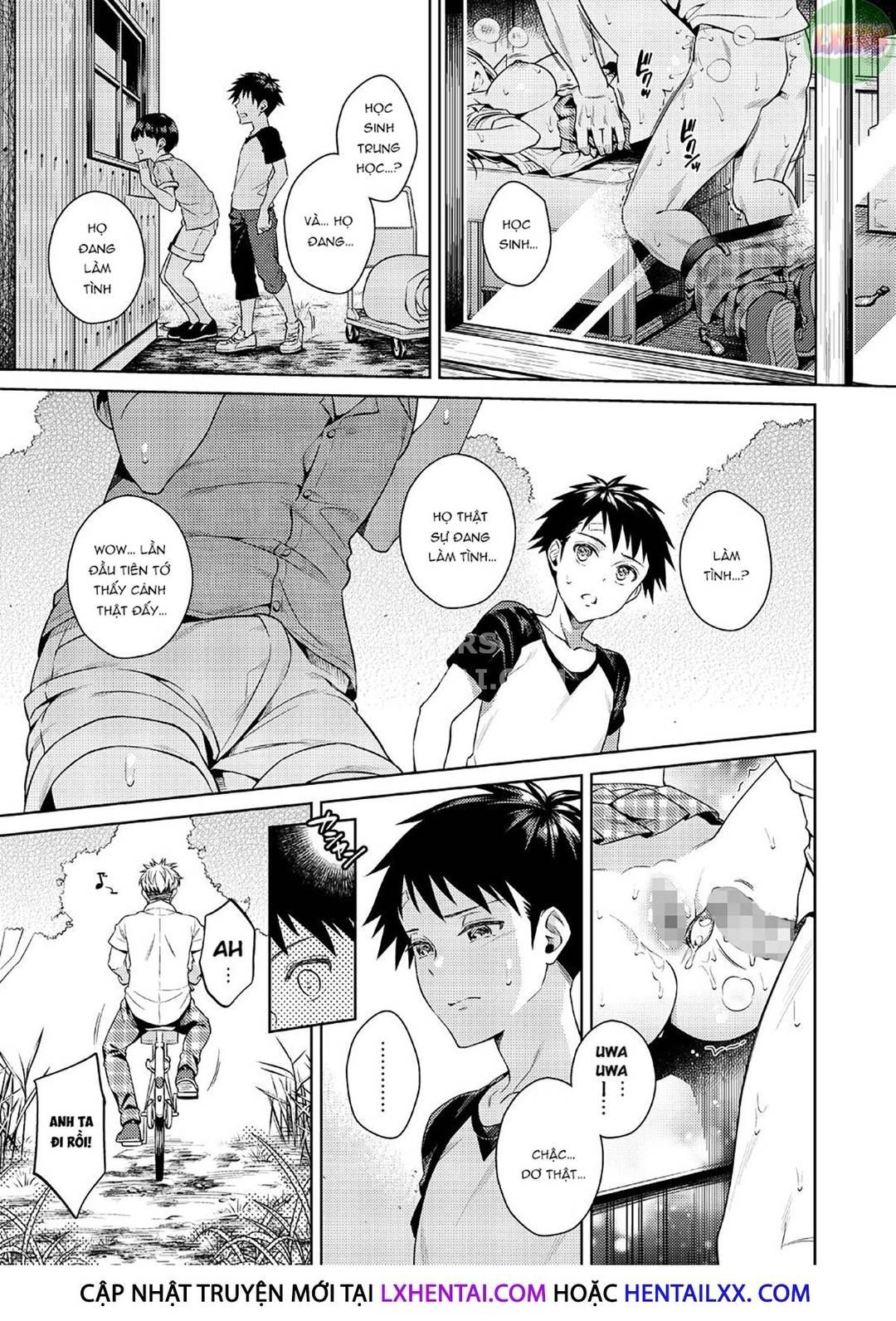 Căn Cứ Bí Mật Của Chúng Tôi Oneshot page 7 - Giả Dược