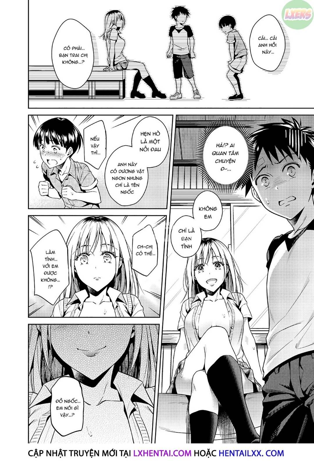Căn Cứ Bí Mật Của Chúng Tôi Oneshot page 10 - Giả Dược