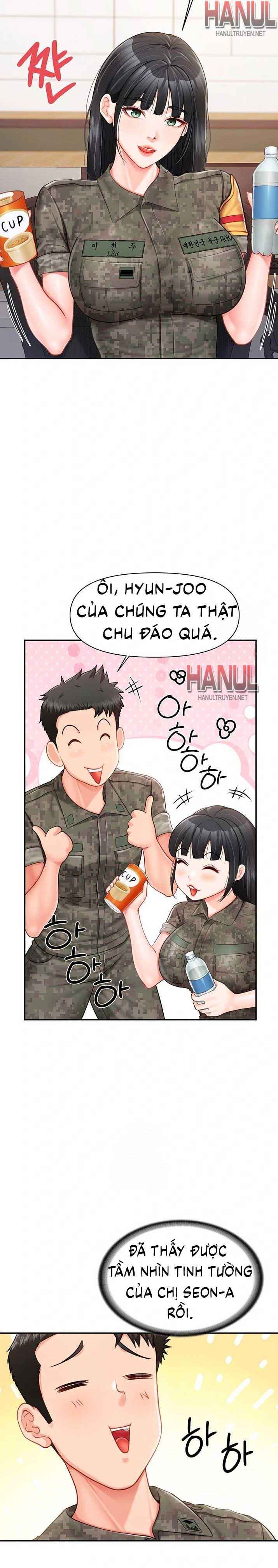 đọc truyện Căn Cứ Quân Sự Chương 19.5 ảnh 13 tại Thiên Thai Truyện