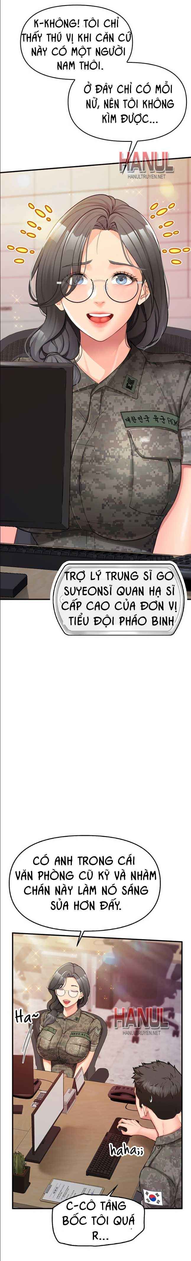 đọc truyện Căn Cứ Quân Sự Chương 2.5 ảnh 8 tại Thiên Thai Truyện