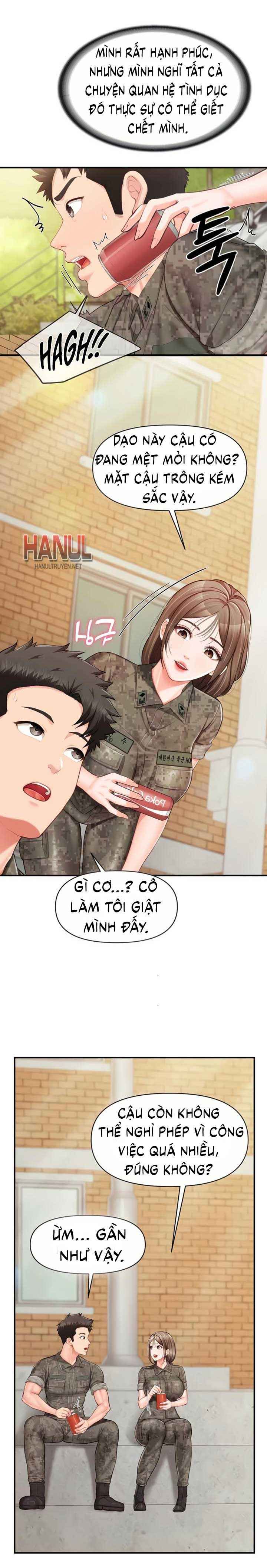 đọc truyện Căn Cứ Quân Sự Chương 33.5 ảnh 10 tại Thiên Thai Truyện