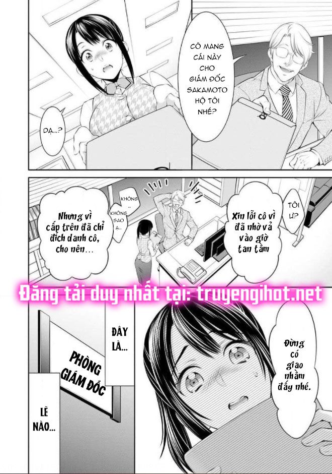 đọc truyện Căn Hộ 2 Phòng Ngủ Với Một Người Đàn Ông Đẹp Trai. ~ Tôi Không Thể Tin Rằng Sống Với Một Giám Đốc Tàn Bạo Lại Là Điều Kiện Để Gia Nhập Công Ty ~ Chương 12.1 ảnh 6 tại Truyện Dạ Ký