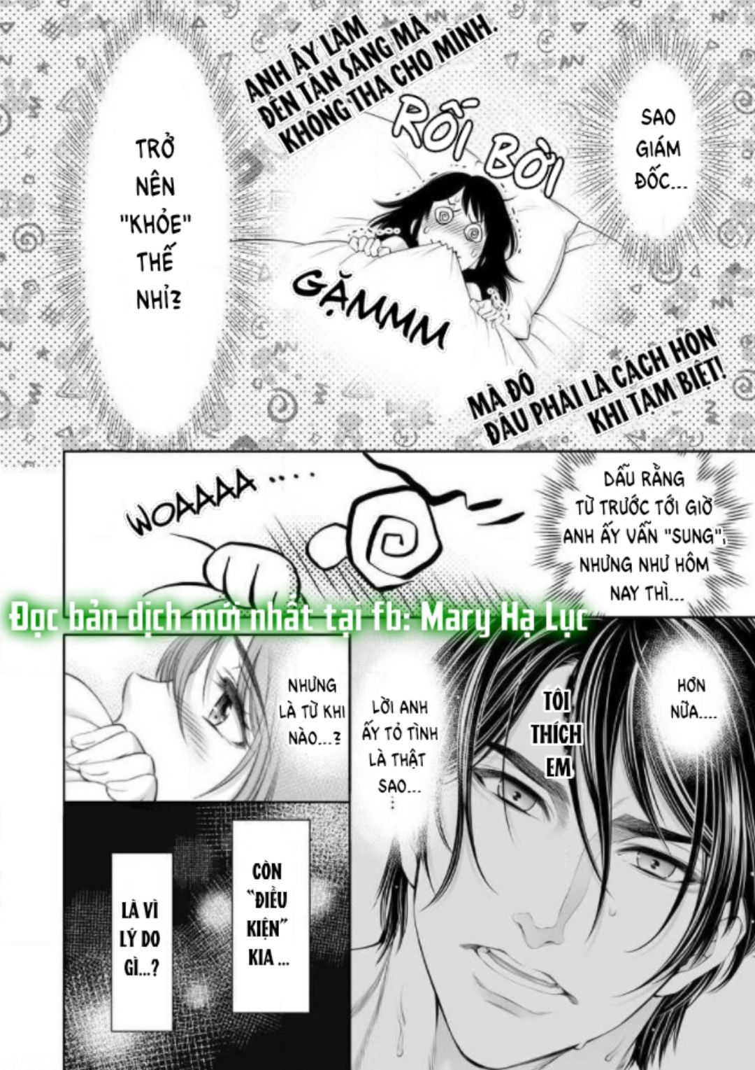 đọc truyện Căn Hộ 2 Phòng Ngủ Với Một Người Đàn Ông Đẹp Trai. ~ Tôi Không Thể Tin Rằng Sống Với Một Giám Đốc Tàn Bạo Lại Là Điều Kiện Để Gia Nhập Công Ty ~ Chương 13.2 ảnh 6 tại Truyện Dạ Ký