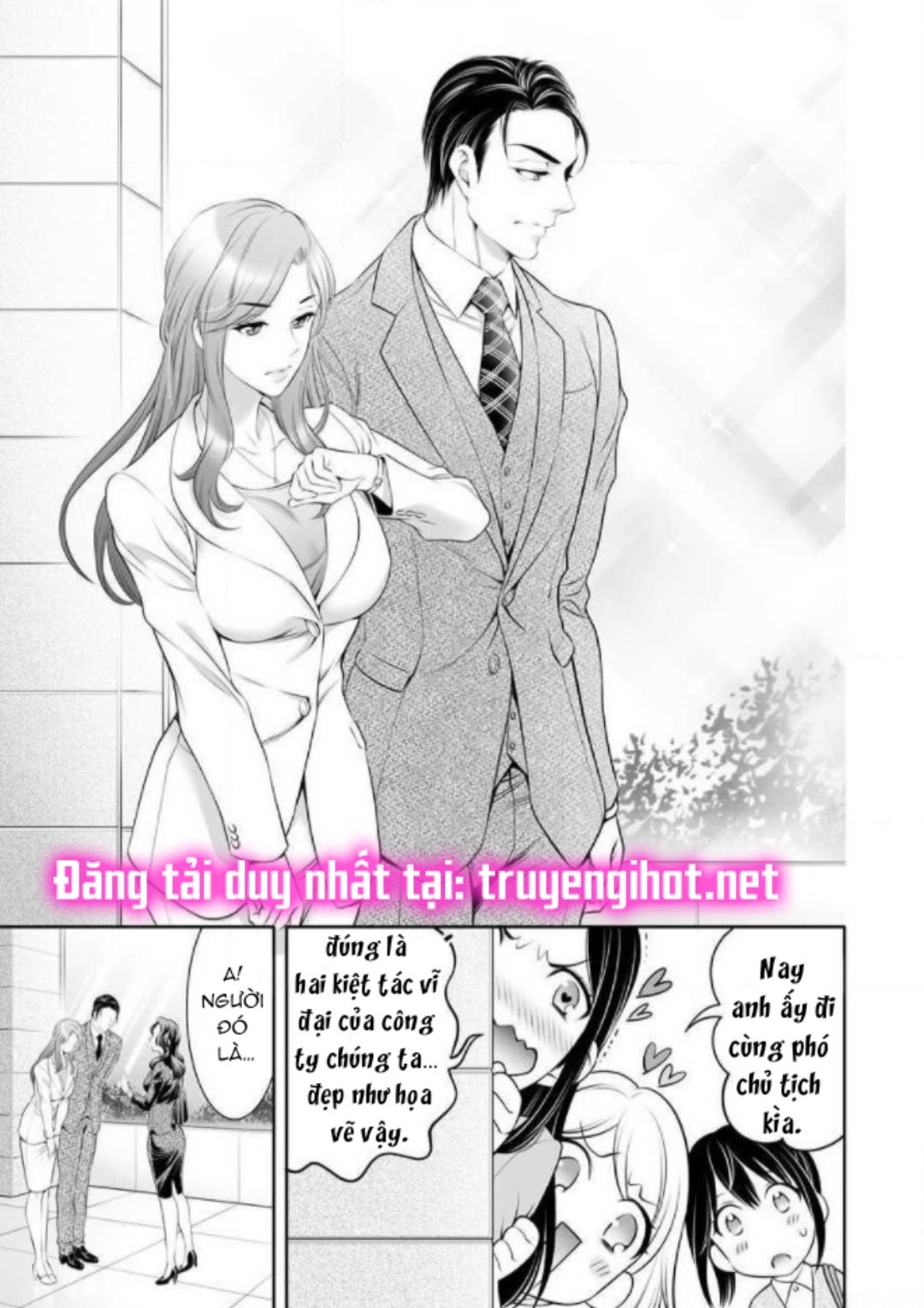 đọc truyện Căn Hộ 2 Phòng Ngủ Với Một Người Đàn Ông Đẹp Trai. ~ Tôi Không Thể Tin Rằng Sống Với Một Giám Đốc Tàn Bạo Lại Là Điều Kiện Để Gia Nhập Công Ty ~ Chương 13.3 ảnh 3 tại Truyện Dạ Ký
