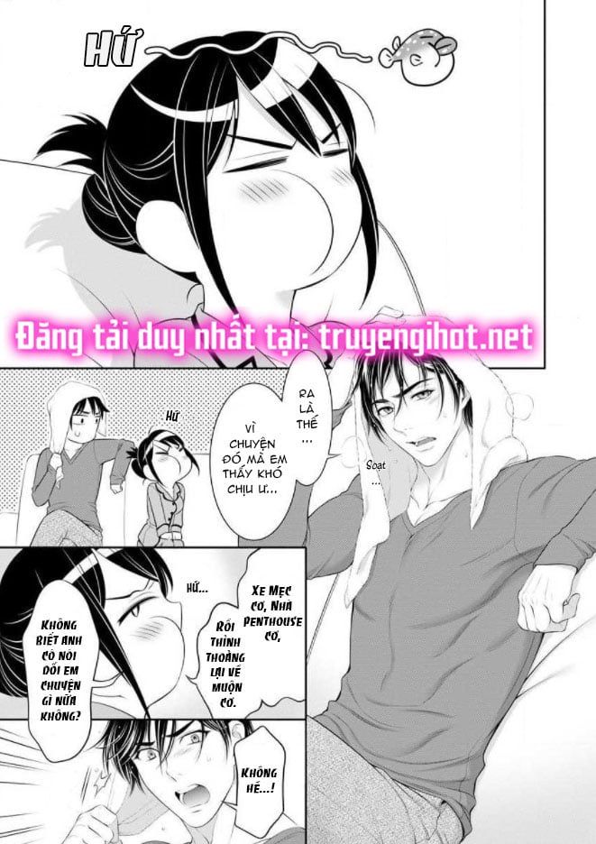 đọc truyện Căn Hộ 2 Phòng Ngủ Với Một Người Đàn Ông Đẹp Trai. ~ Tôi Không Thể Tin Rằng Sống Với Một Giám Đốc Tàn Bạo Lại Là Điều Kiện Để Gia Nhập Công Ty ~ Chương 21.1 ảnh 6 tại Truyện Dạ Ký