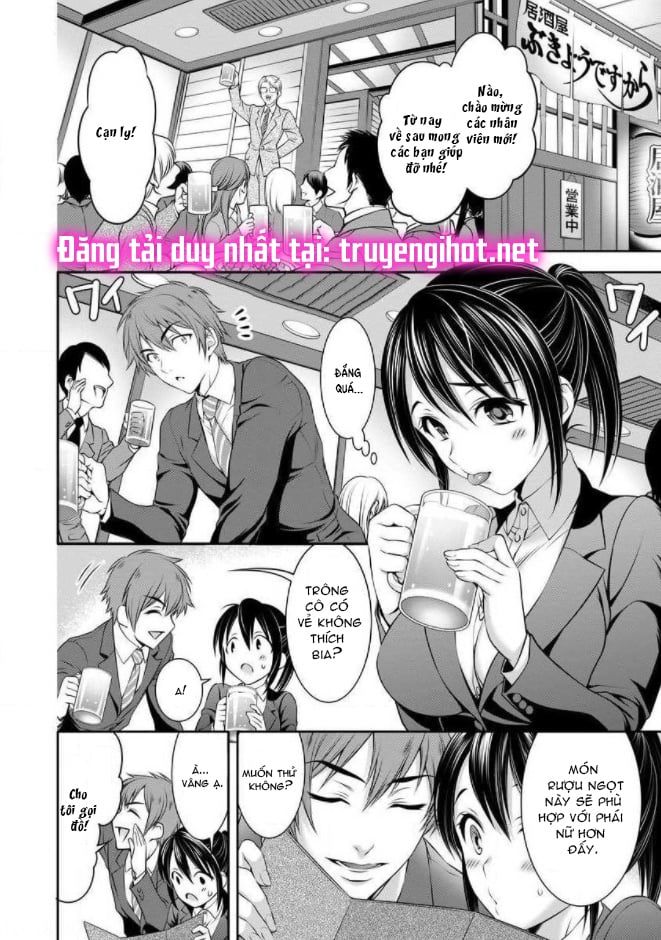 đọc truyện Căn Hộ 2 Phòng Ngủ Với Một Người Đàn Ông Đẹp Trai. ~ Tôi Không Thể Tin Rằng Sống Với Một Giám Đốc Tàn Bạo Lại Là Điều Kiện Để Gia Nhập Công Ty ~ Chương 4.3 ảnh 9 tại Truyện Dạ Ký