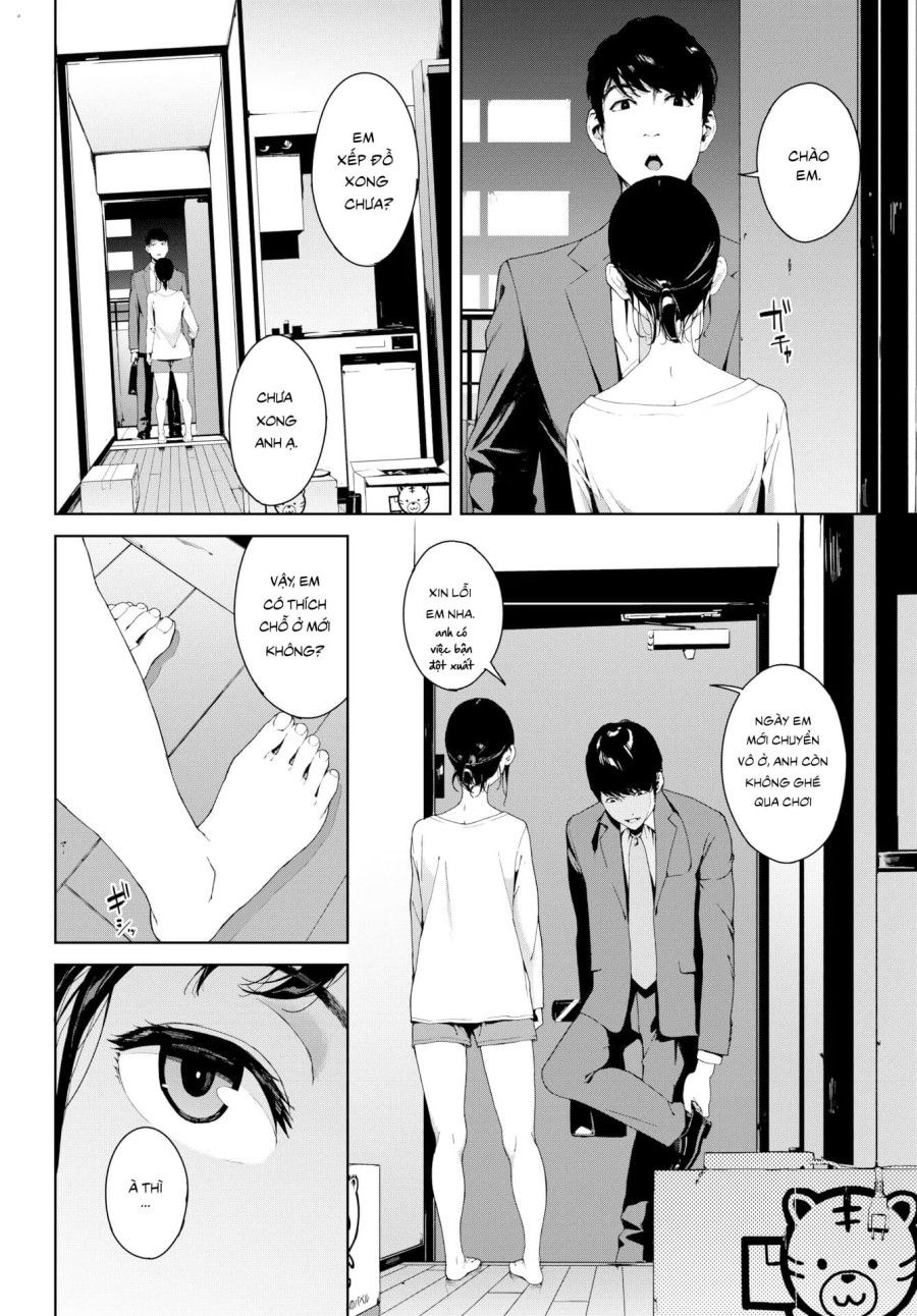 Căn Hộ Chung Cư Rùng Rợn Oneshot page 3 - Giả Dược