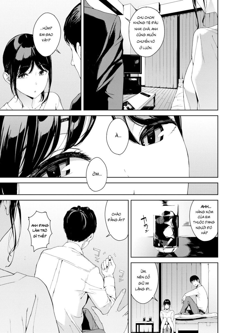 Căn Hộ Chung Cư Rùng Rợn Oneshot page 4 - Giả Dược