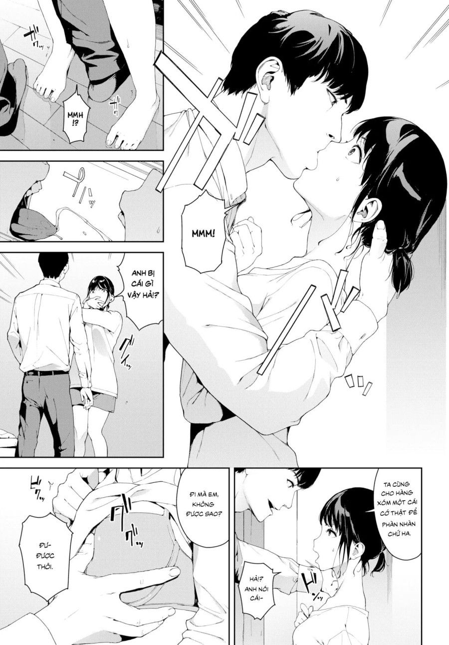 Căn Hộ Chung Cư Rùng Rợn Oneshot page 6 - Giả Dược