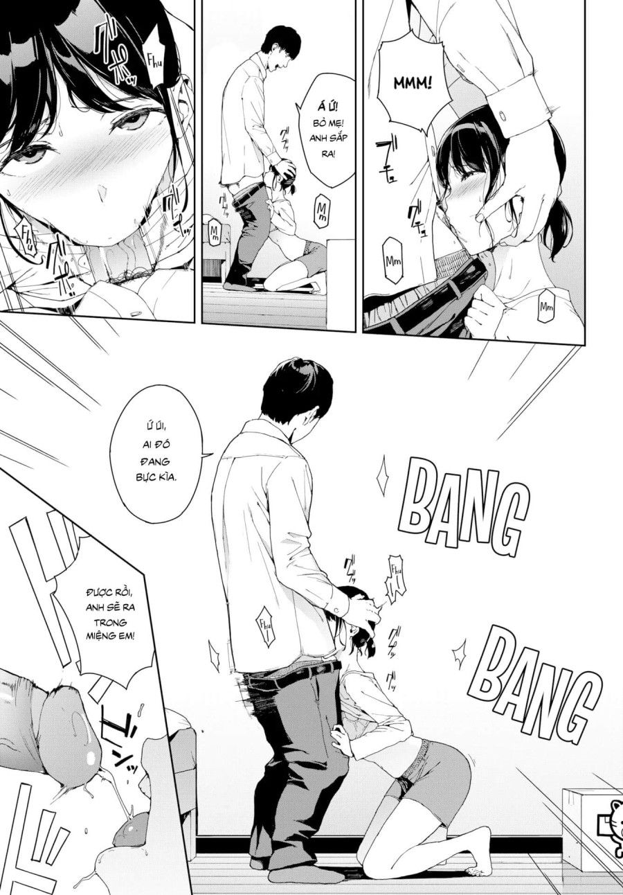 Căn Hộ Chung Cư Rùng Rợn Oneshot page 8 - Giả Dược