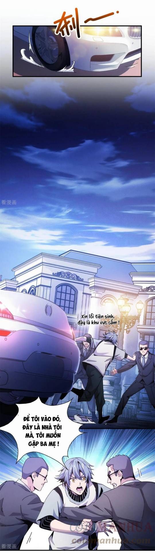 đọc truyện Căn Hộ Thái Hư Chương 1 ảnh 5 tại Thiên Thai Truyện