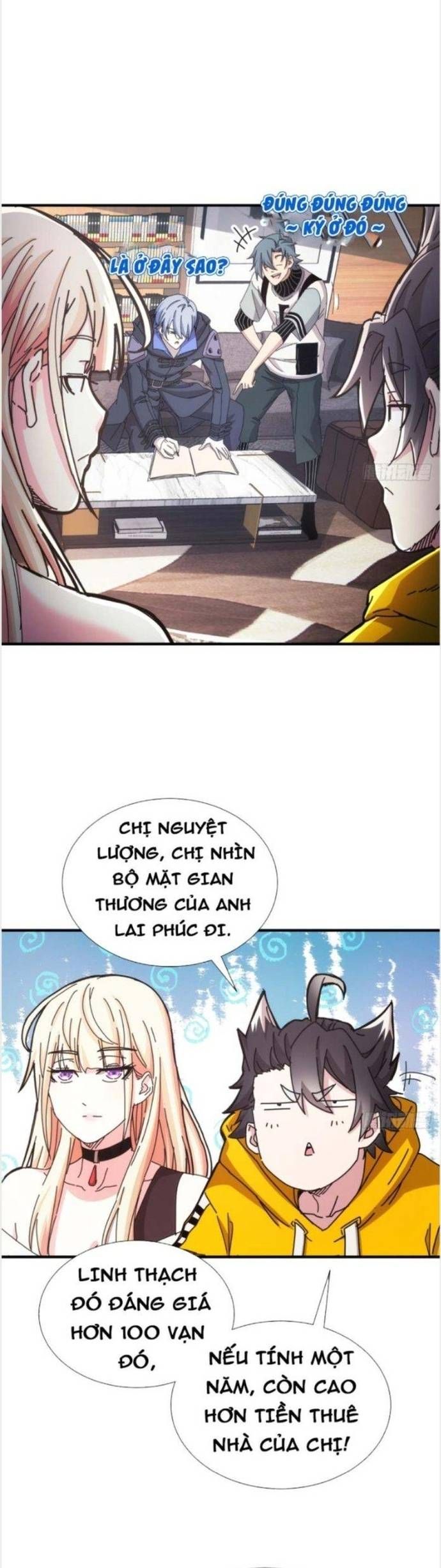 đọc truyện Căn Hộ Thái Hư Chương 24 ảnh 4 tại Thiên Thai Truyện