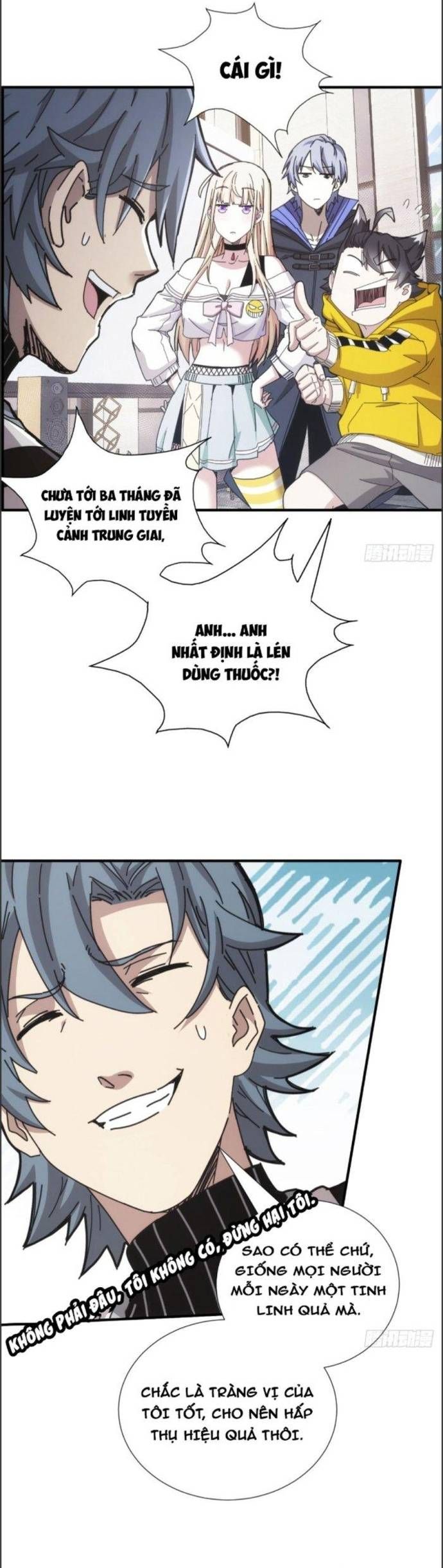 đọc truyện Căn Hộ Thái Hư Chương 27.1 ảnh 9 tại Thiên Thai Truyện