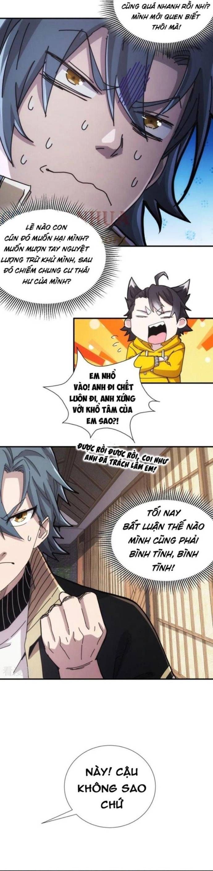 đọc truyện Căn Hộ Thái Hư Chương 29 ảnh 14 tại Thiên Thai Truyện