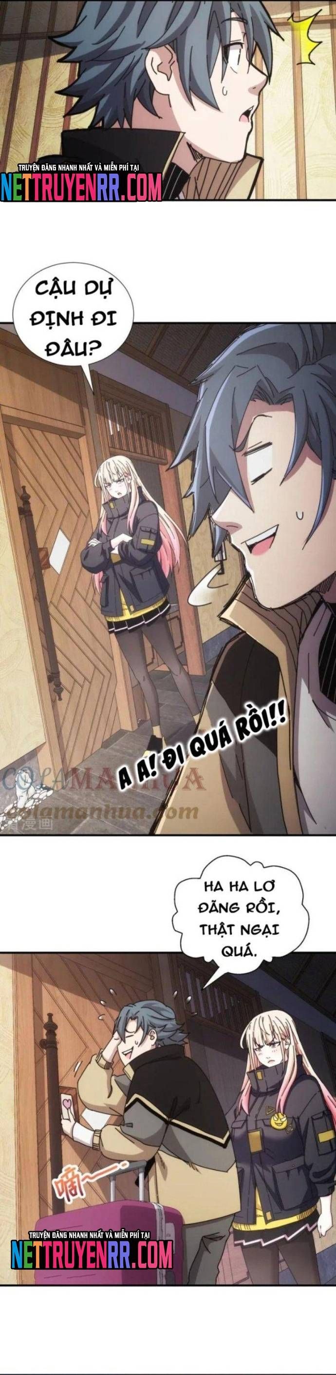 đọc truyện Căn Hộ Thái Hư Chương 29 ảnh 15 tại Thiên Thai Truyện