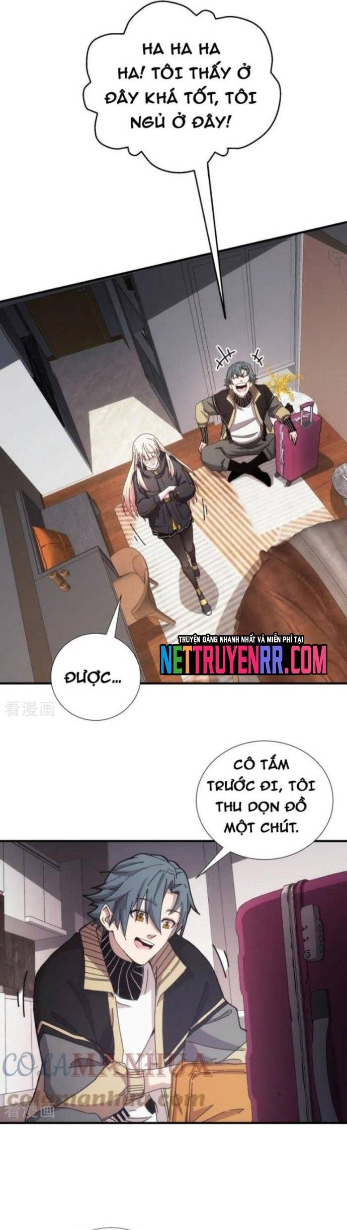 đọc truyện Căn Hộ Thái Hư Chương 29 ảnh 19 tại Thiên Thai Truyện