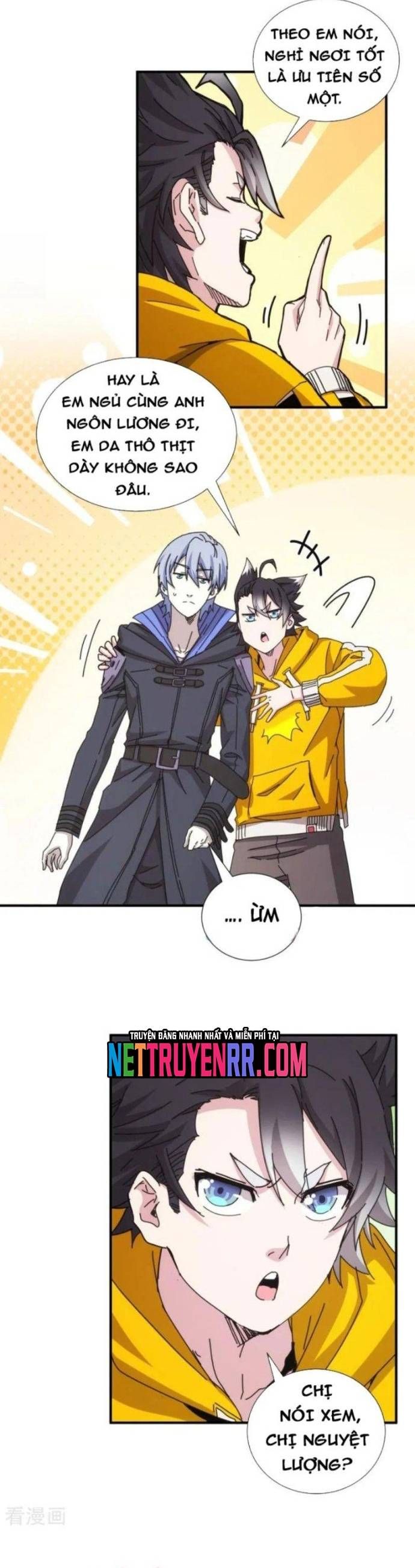 đọc truyện Căn Hộ Thái Hư Chương 29 ảnh 7 tại Thiên Thai Truyện