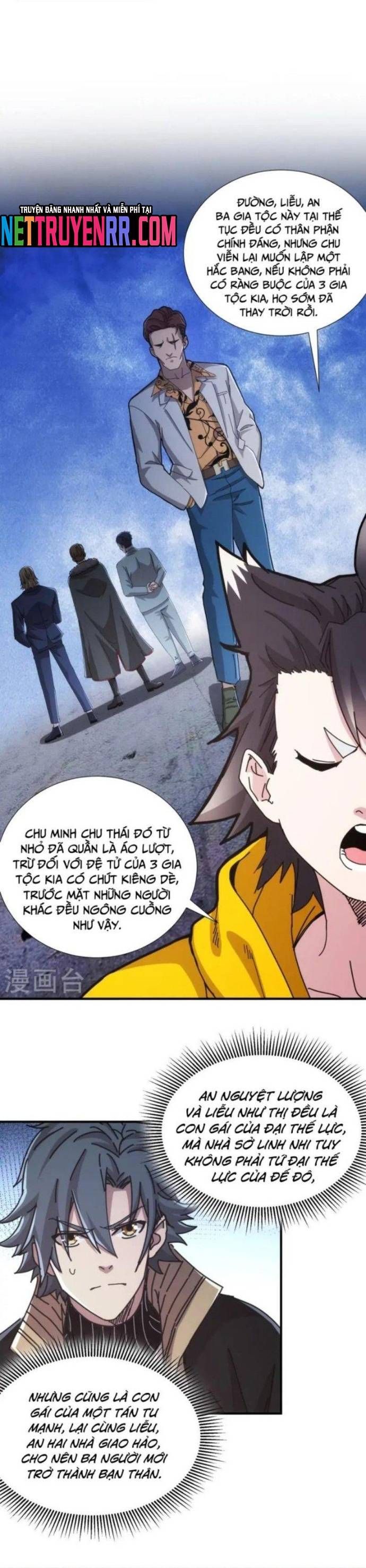 đọc truyện Căn Hộ Thái Hư Chương 31 ảnh 17 tại Thiên Thai Truyện