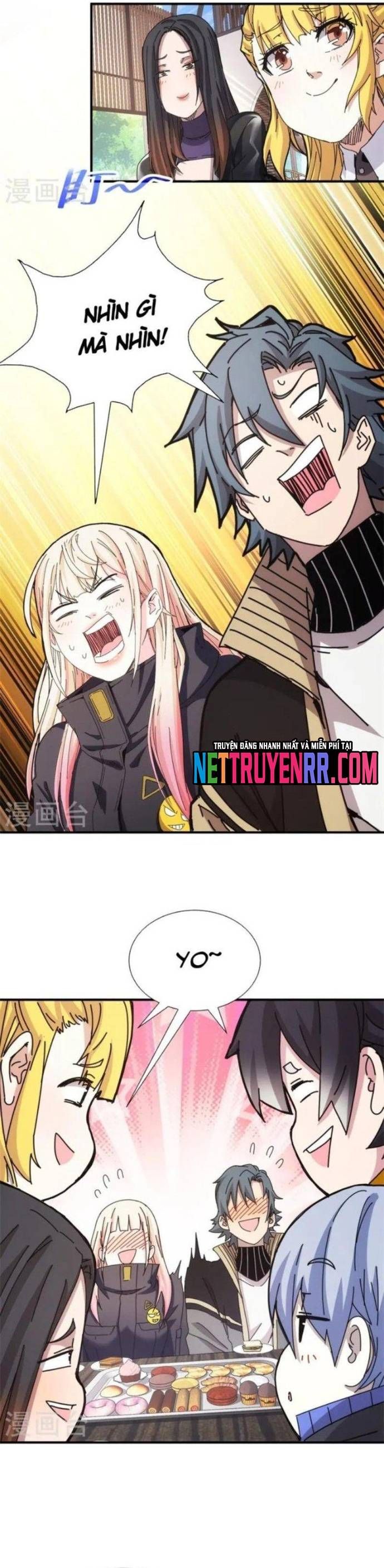 đọc truyện Căn Hộ Thái Hư Chương 31 ảnh 5 tại Thiên Thai Truyện