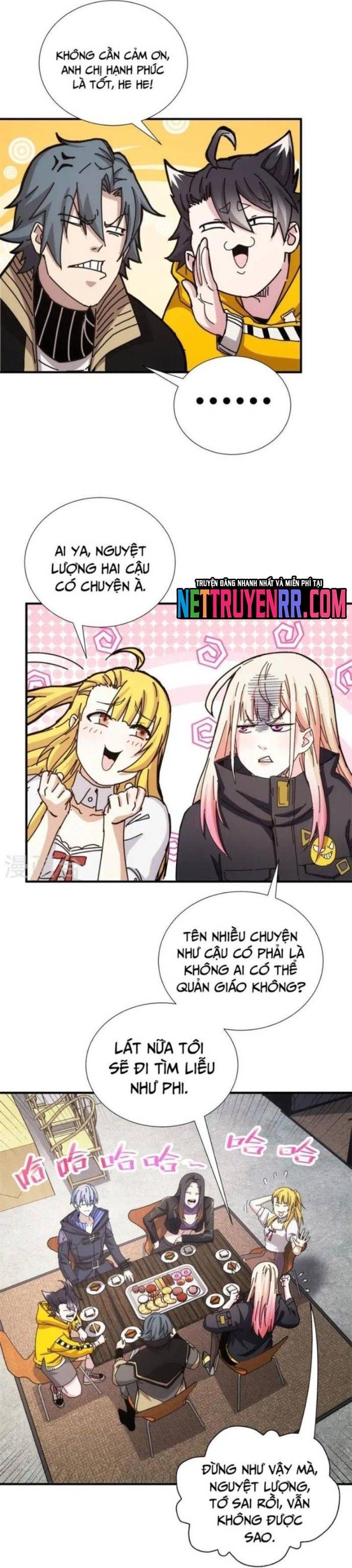 đọc truyện Căn Hộ Thái Hư Chương 31 ảnh 6 tại Thiên Thai Truyện