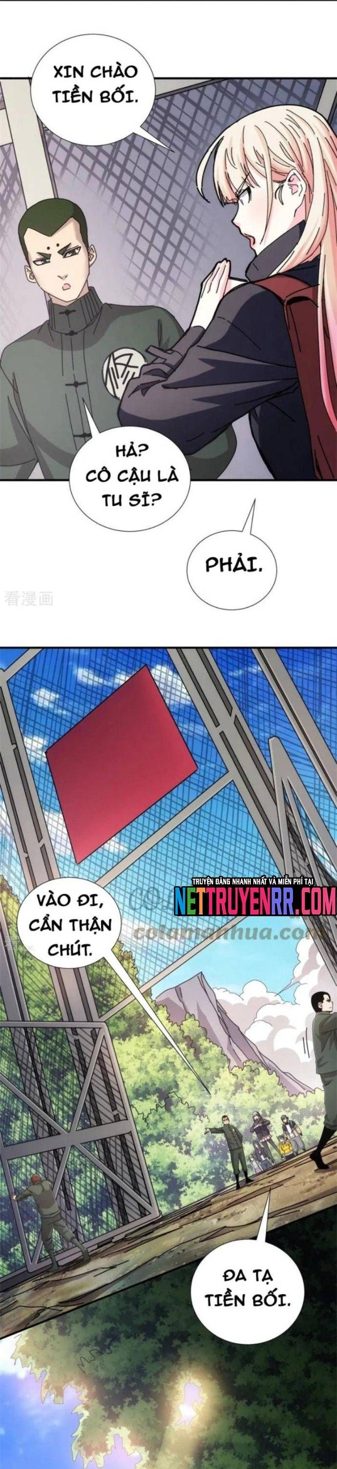 đọc truyện Căn Hộ Thái Hư Chương 32 ảnh 9 tại Thiên Thai Truyện