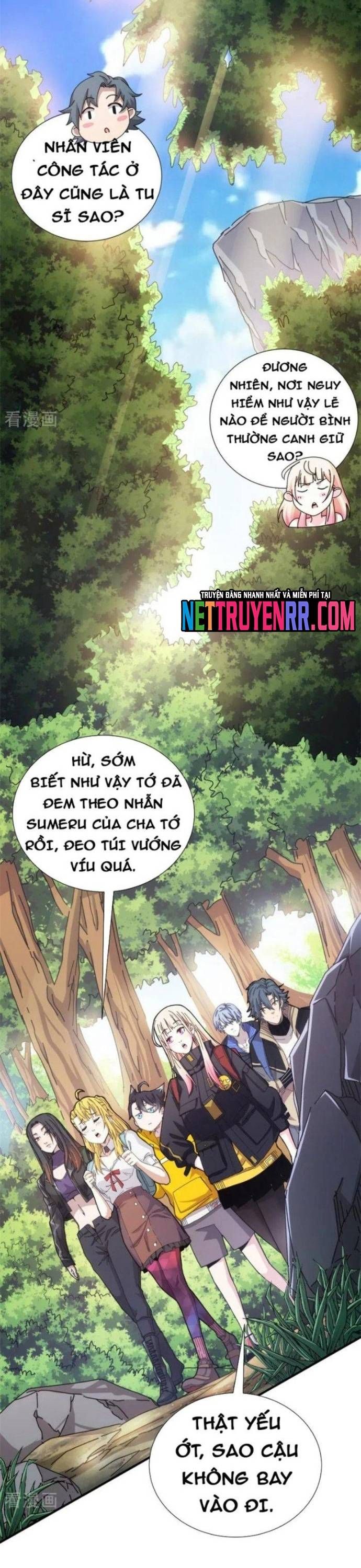 đọc truyện Căn Hộ Thái Hư Chương 32 ảnh 10 tại Thiên Thai Truyện