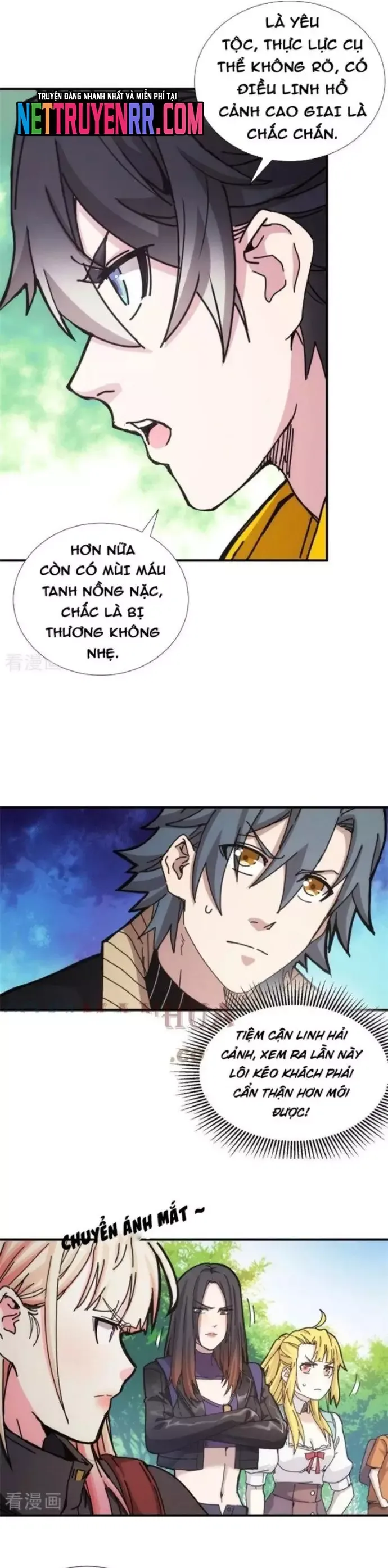 đọc truyện Căn Hộ Thái Hư Chương 33 ảnh 11 tại Thiên Thai Truyện