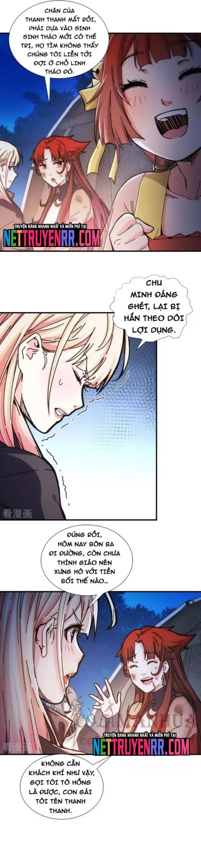 đọc truyện Căn Hộ Thái Hư Chương 37 ảnh 6 tại Thiên Thai Truyện